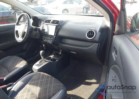 2023 Mitsubishi Mirage Black Edition/Ralliart/Se из США, поврежденный, VIN ML32AWHJ5PH003481